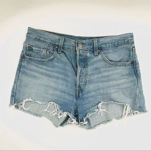 Levi’s 501 shorts